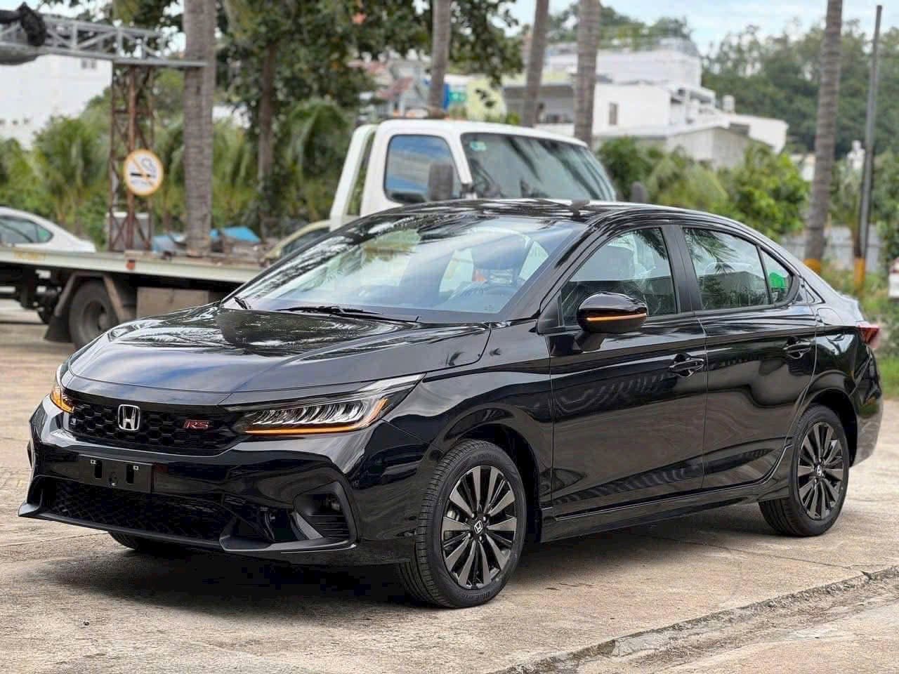 Chương trình ưu đãi Honda City tháng 08/2025