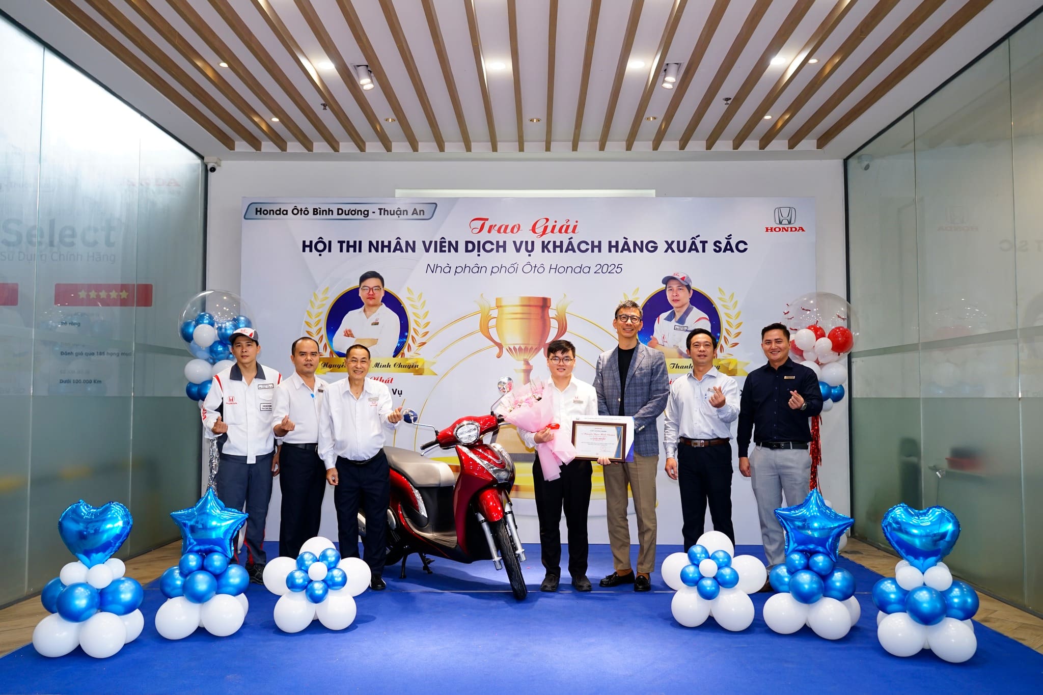 VINH DỰ LỚN – NIỀM TỰ HÀO CỦA HONDA ÔTÔ BÌNH DƯƠNG – THUẬN AN 